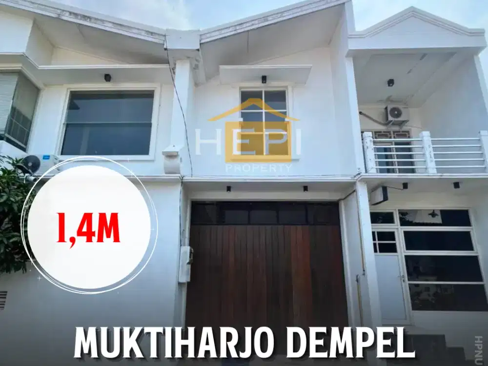 Dijual Rumah di Muktiharjo Dempel Semarang