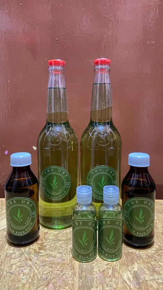 Minyak Kayu Putih Asli