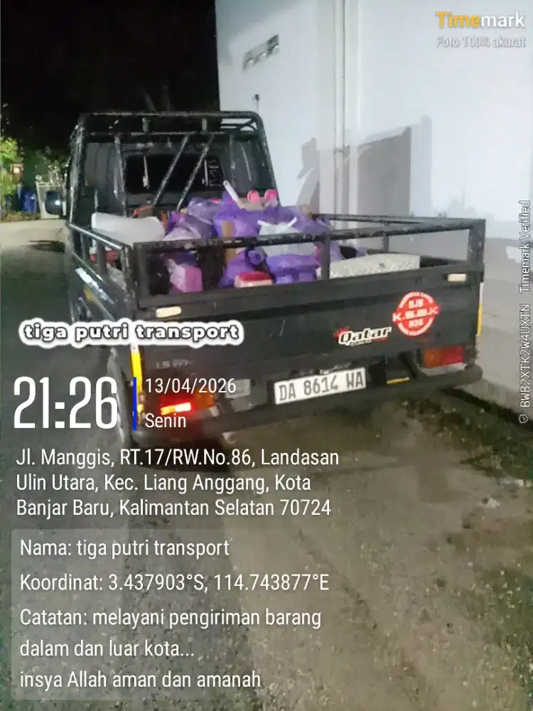 jasa angkutan barang