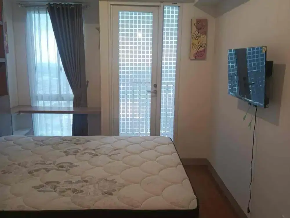 Disewakan Apartemen Tokyo Riverside Pik2 studio furnish 20jt/thn