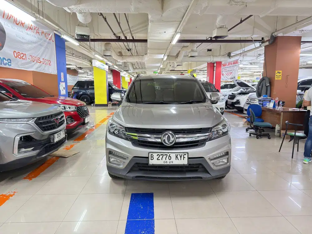 Dfsk Glory 560 2021 Matic Bensin