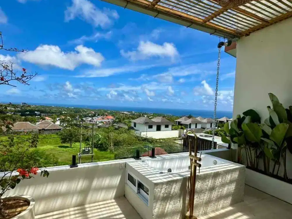 BRAND NEW 2 BEDROOMS OCEAN VIEW VILLA AT UNGASAN