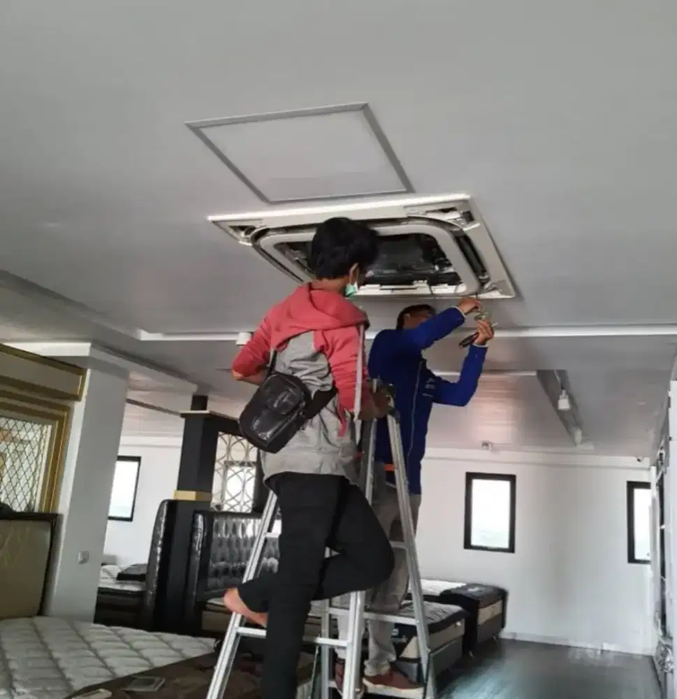 Jasa service AC kulkas mesin cuci pompa air