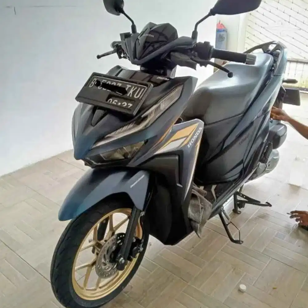 Vario 125 CBS ISS Tipe tertinggi