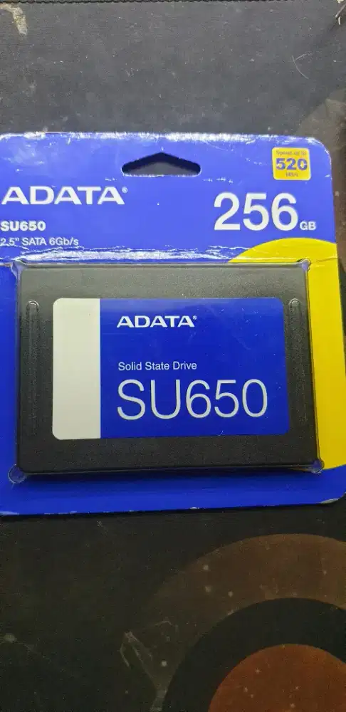 SSD 256Gb type SU650