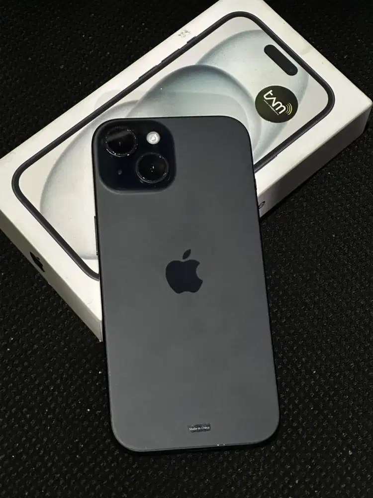 Iphone 15 128 black resmi tam pa/a