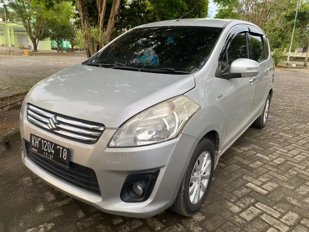 Jual cepat Ertiga GL tahun 2012