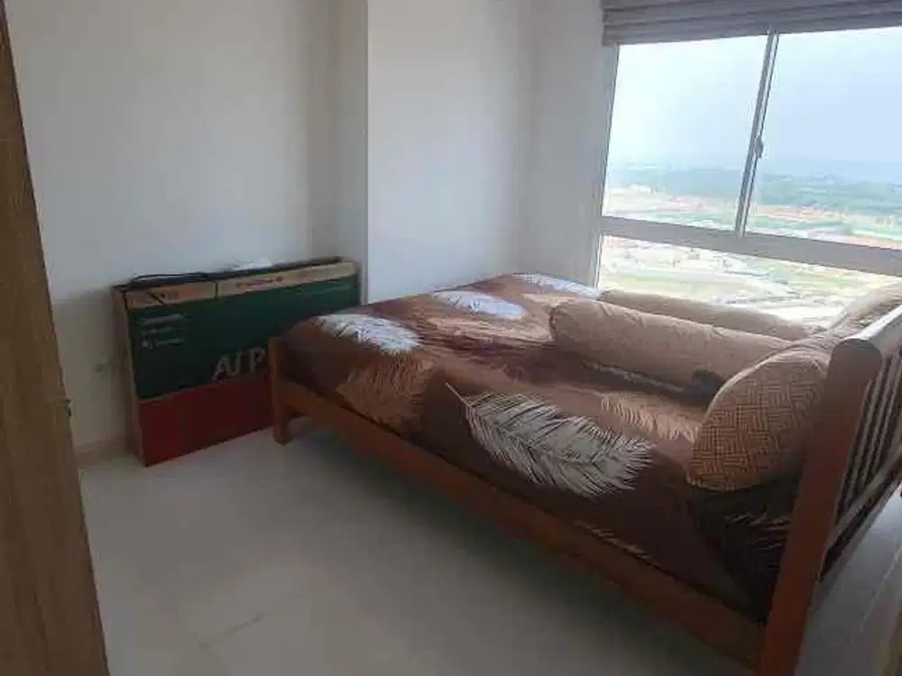 Disewakan Apartemen Tokyo Riverside Pik2 3br furnish 60jt/thn