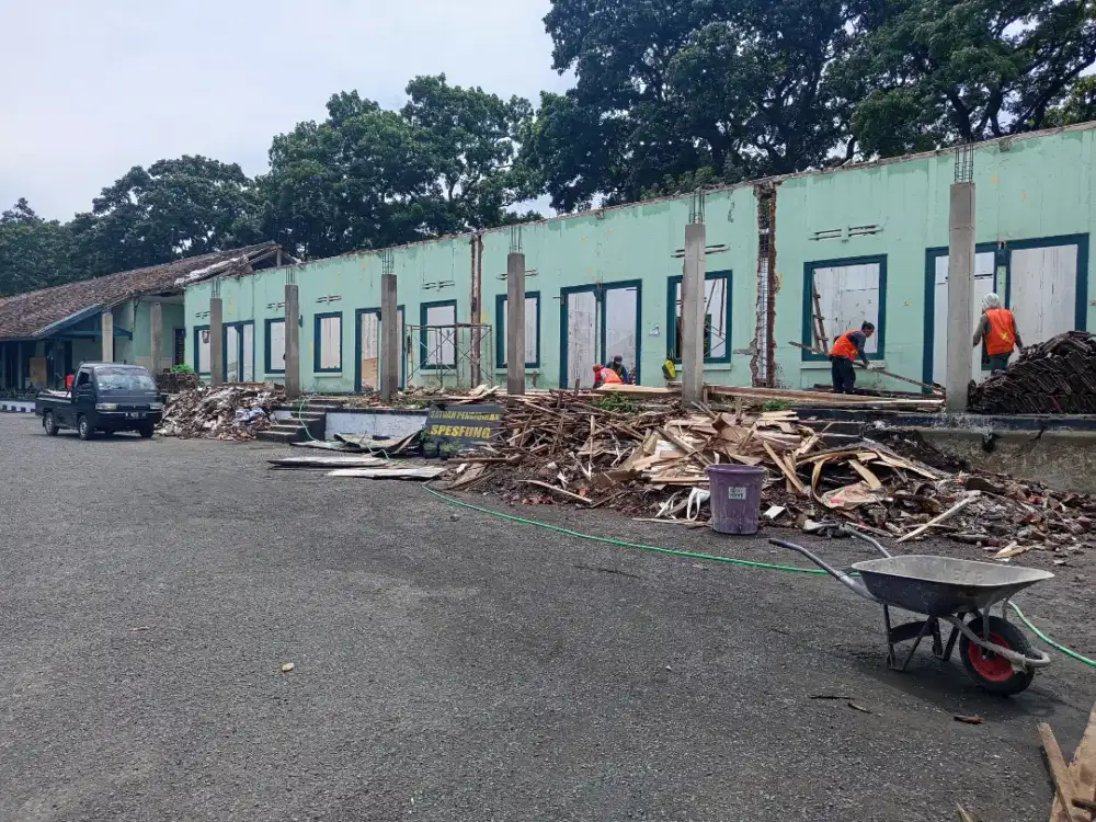 Terima jasa dan pembelian bangunan