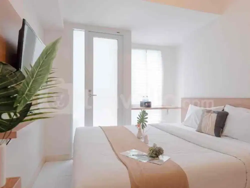 Disewakan Apartemen Tokyo Riverside Pik2 studio furnish 26jt/thn