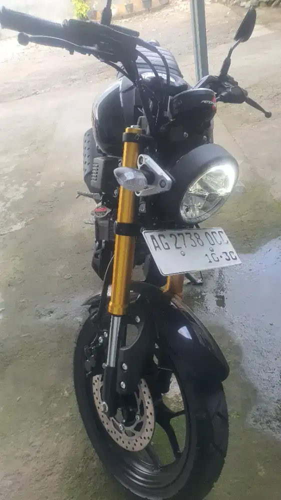 Yamaha xsr istimewa