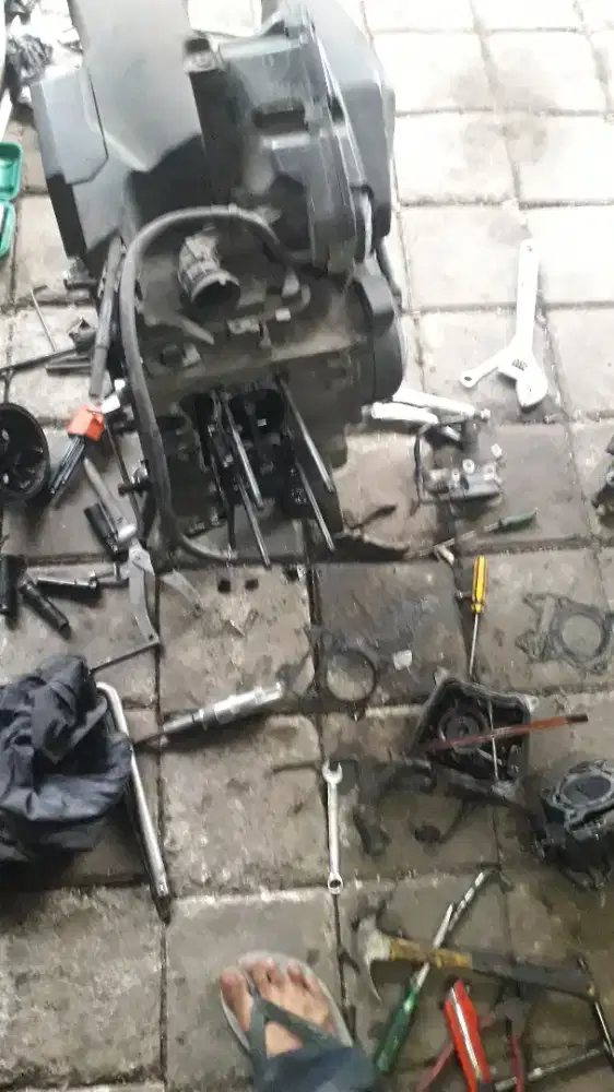 bissmillah cari kerja jaga tambalban atw bngkel motor