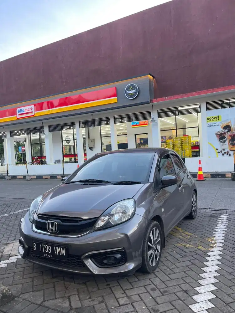 Honda Brio 2015 Bensin