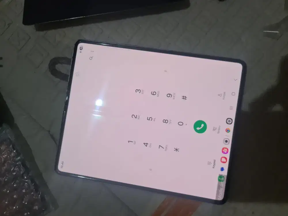 Lcd Samsung Zfold 3 Mulus Normal