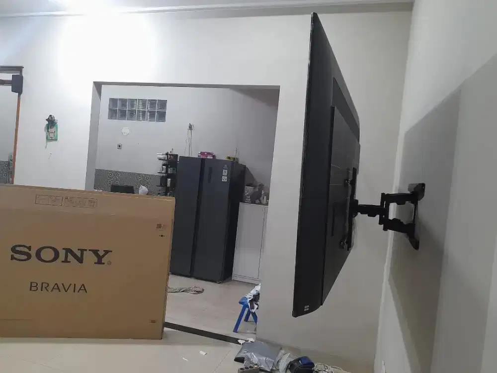 Jual dan pasang bracket tv LED LCD