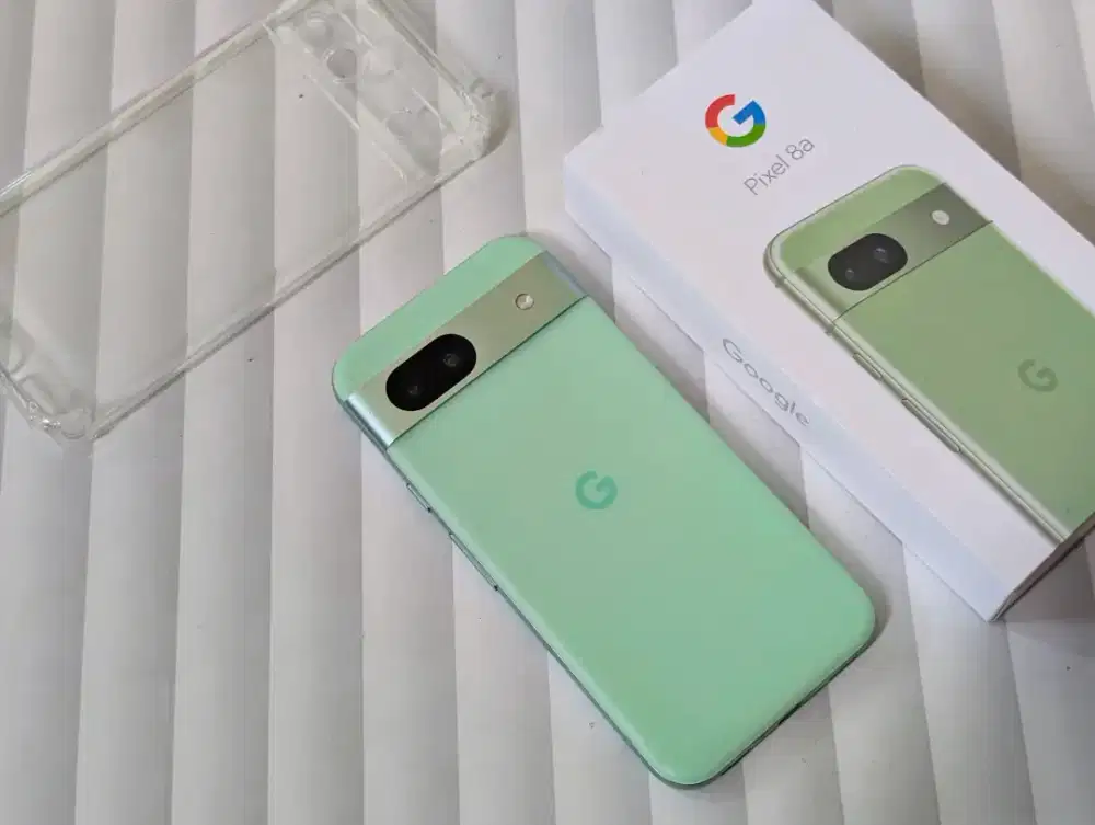 Google Pixel 8a 128Gb Global resmi beacukai