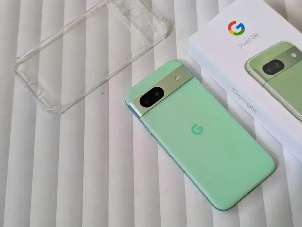 Google Pixel 8a 128Gb Global resmi beacukai