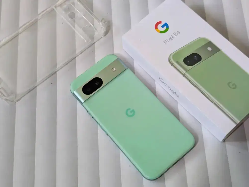 Google Pixel 8a 128Gb Global resmi beacukai