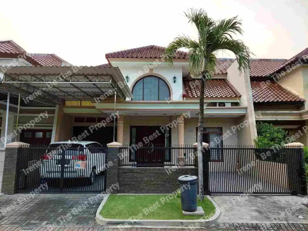 Dijual Rumah Villa Bukit Mas Akses Tol Satelit Surabaya