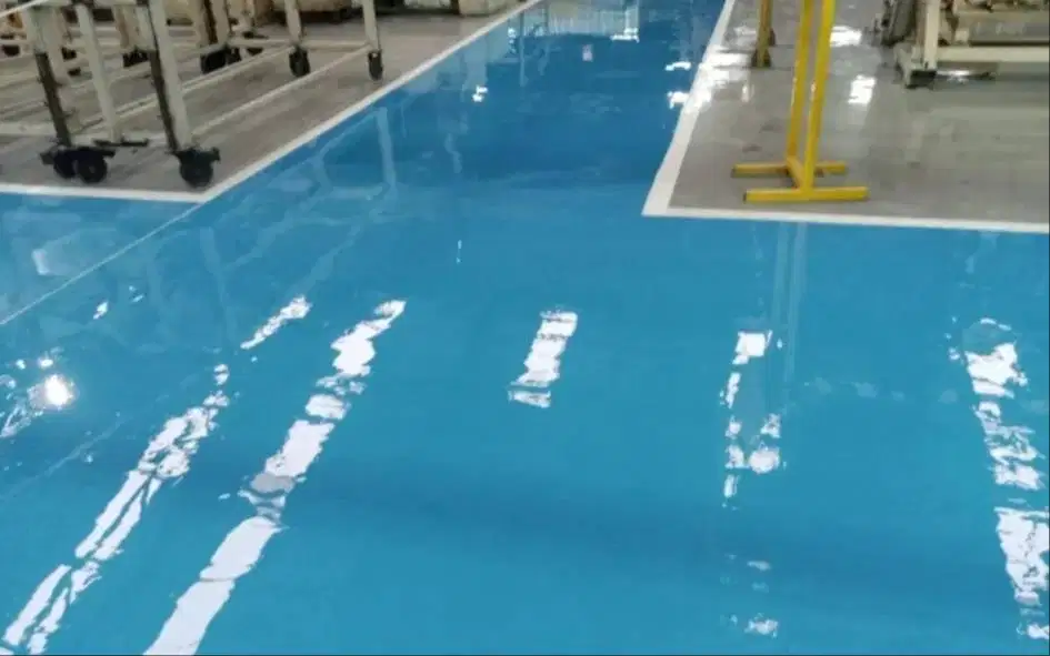 Jasa epoxy lantai
