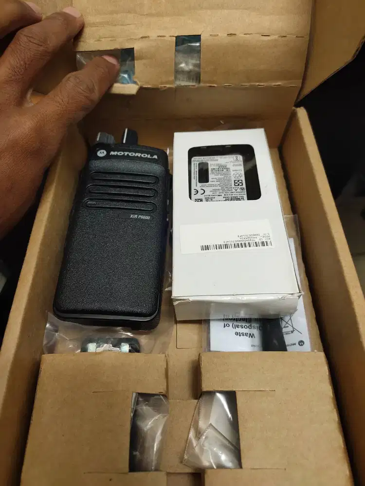 Motorola HT Motorola XIR P6600i VHF UHF Original P6600 P 6600i P-6600