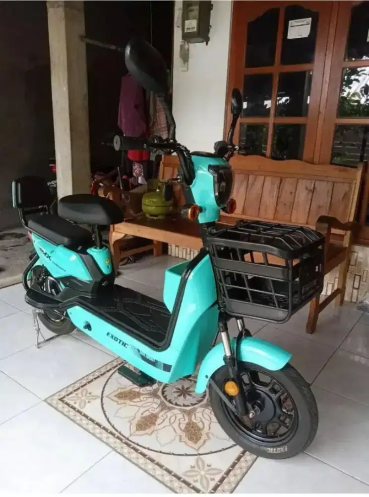 SEPEDA LISTRIK EXOTIC GROZA MX6