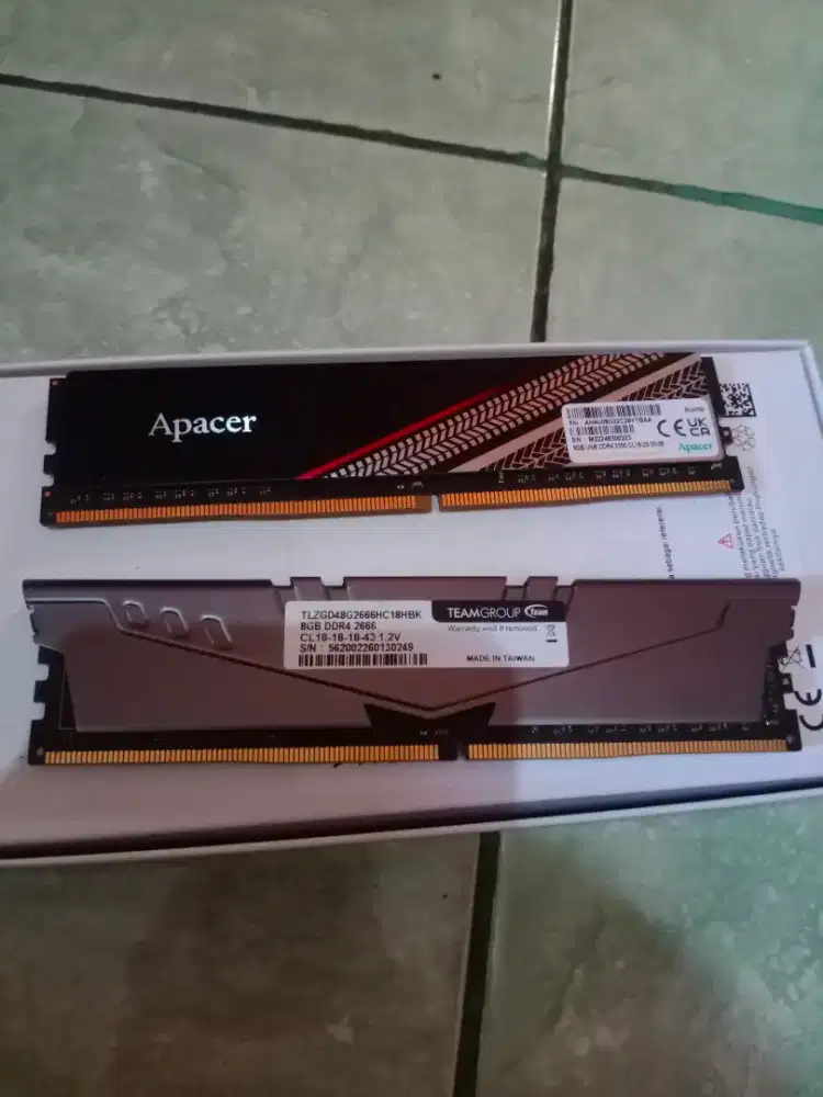JUAL RAM 16GB DDR4