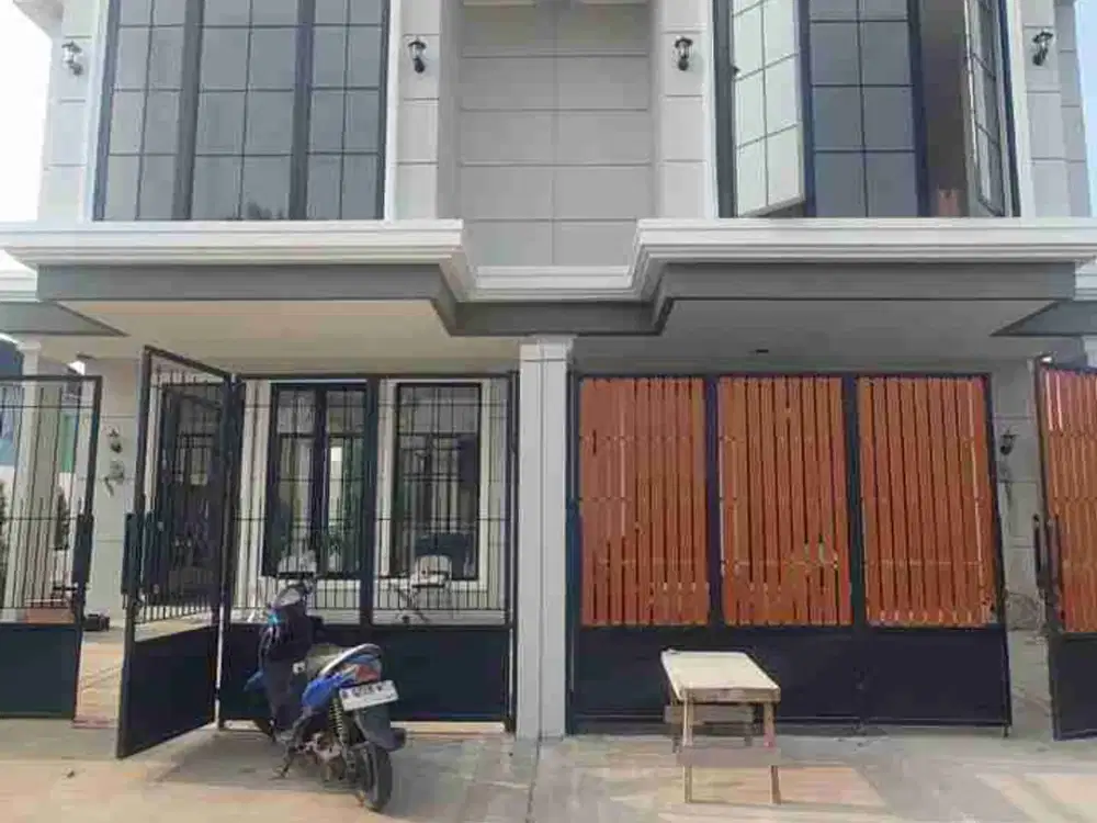 ‎DIJUAL CASA VARYA, RUMAH BARU DI PURI GARDENA, JAKARTA BARAT