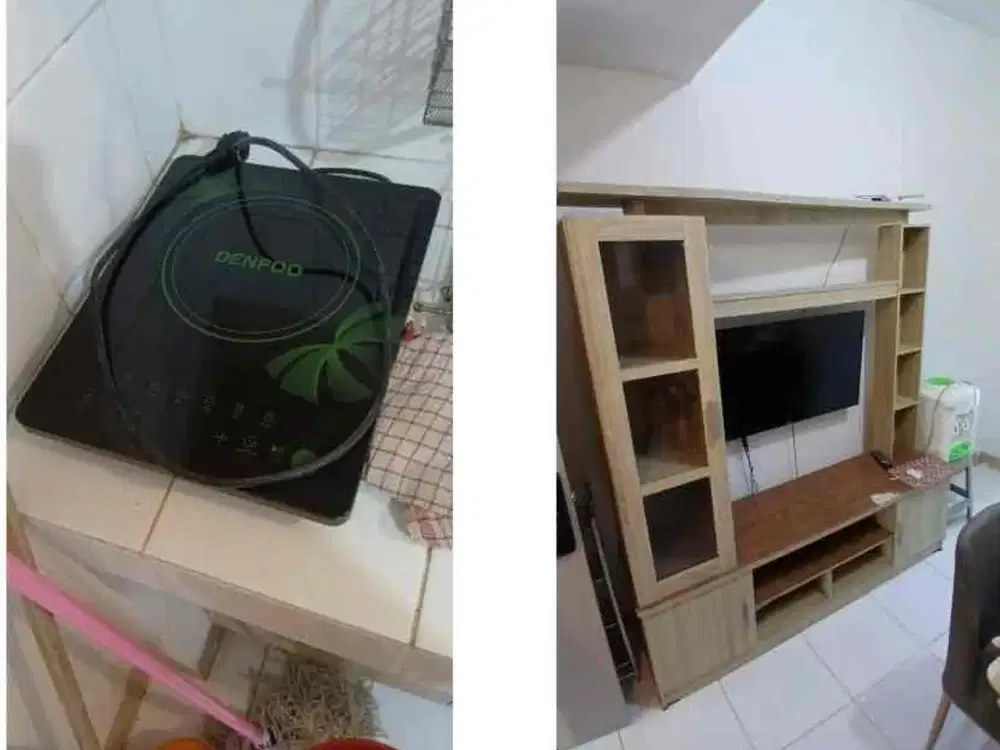 Disewakan Apartemen Tokyo Riverside Pik2 2br furnish 34jt/thn