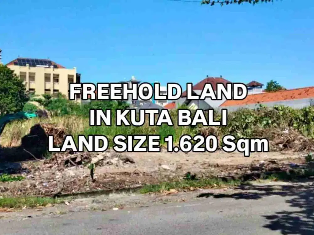 Tanah Komersil di Area Pariwisata Dewi Sri Badung bali