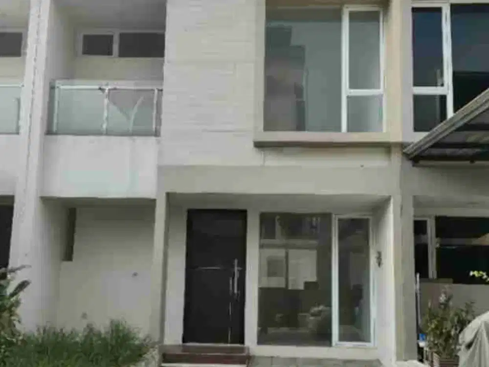 JUAL CEPAT RUMAH CITRA GARDEN 8 CLUSTER AEROMANSION TYPE CARDEA