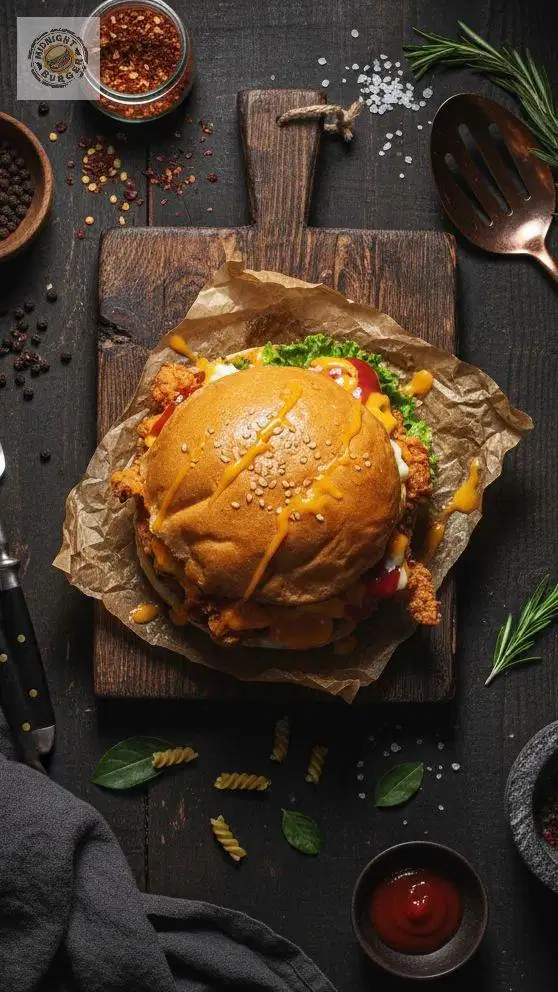 Lowongan Jaga Outlet Burger.