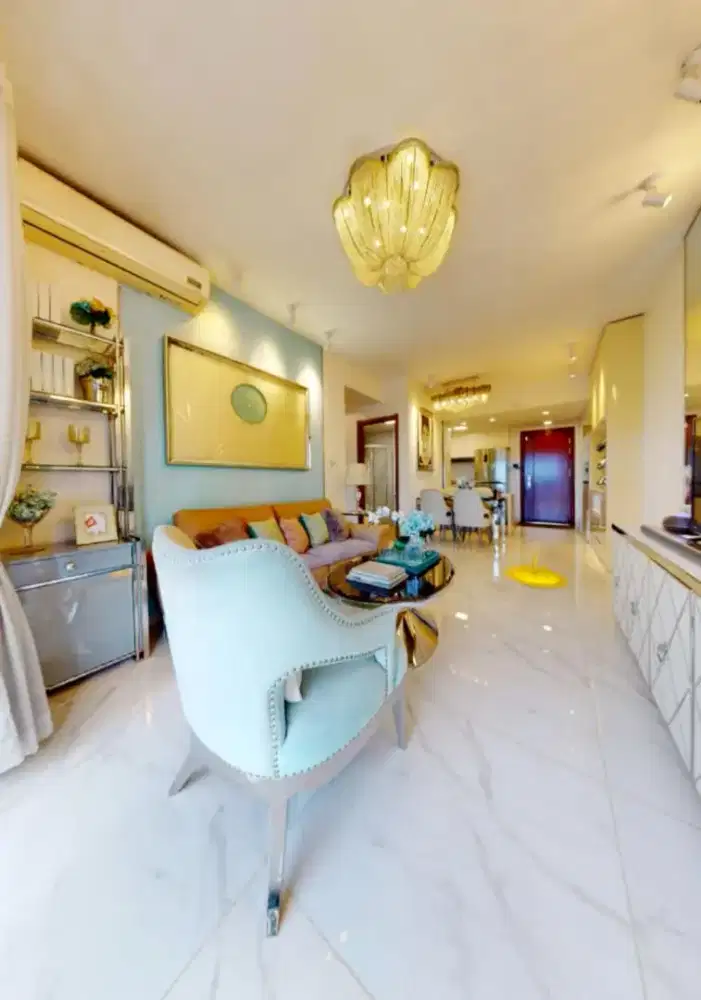 Apartemen 3 Bedroom Skyhouse Bsd