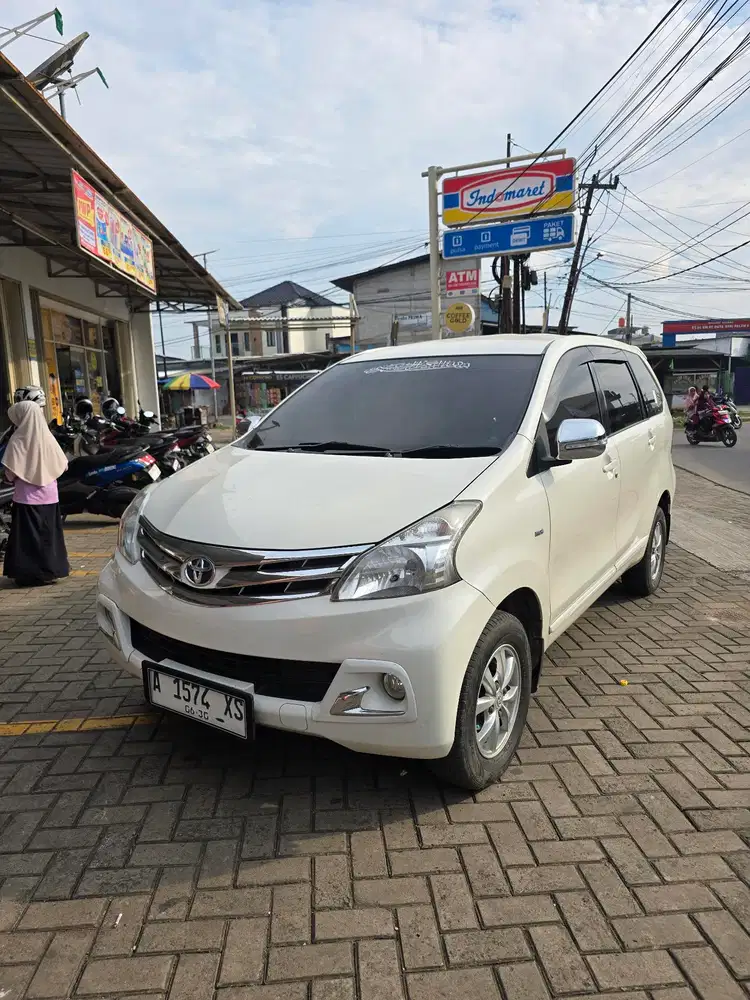 Toyota Avanza 2015 Bensin