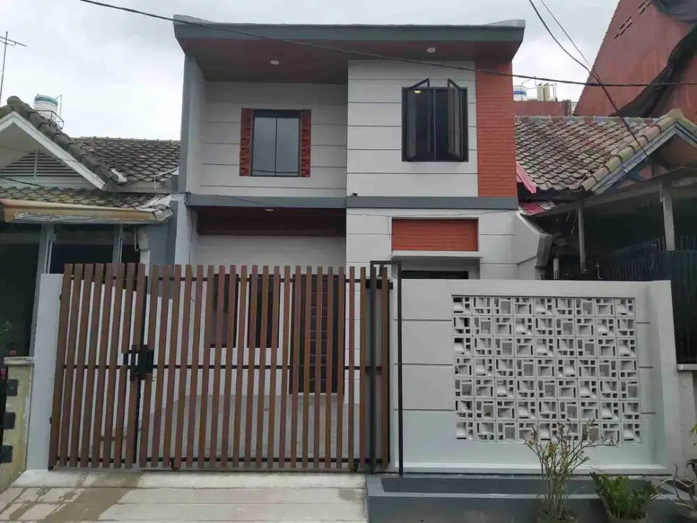 DIJUAL RUMAH BARU & RAPIH DI PERUMAHAN CITRA GARDEN 2, JAKARTA BARAT