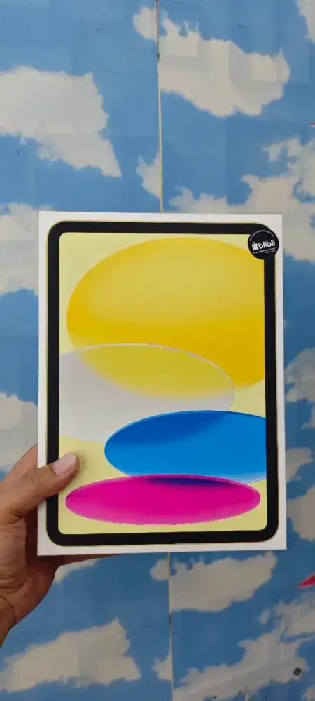 IPAD 11 128GB WIFI RESMI GARANSI BLIBLI