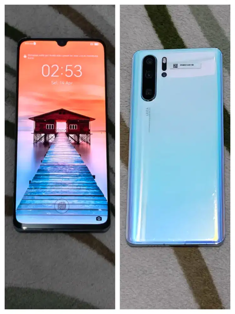 Huawei P30 Pro Breathing Crystal Bonus Wireless Charger
