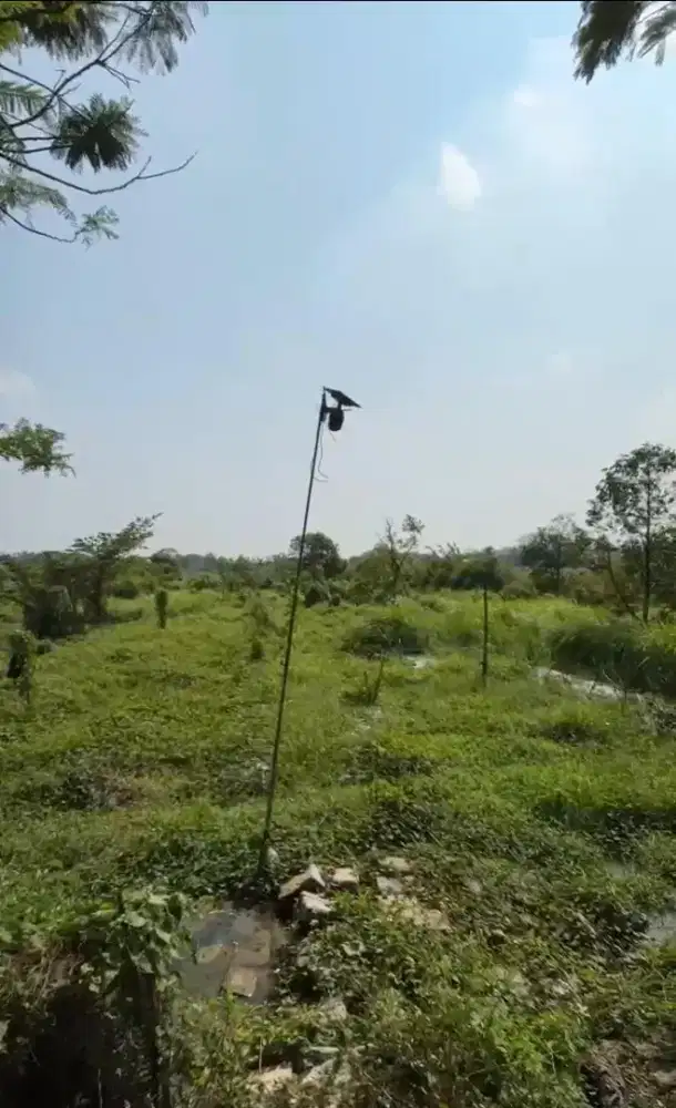 BISMILLAH DIJUAL TANAH PRIBADI JL.PERURI DPN TB3-TB4  CIAMPEL KARAWANG