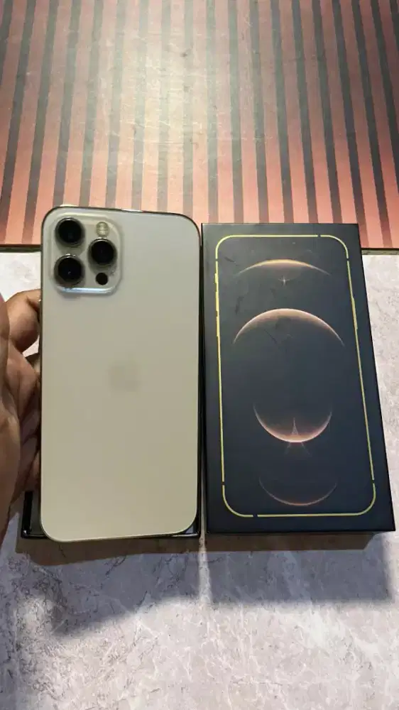 IPHONE 12 PROMAX 512 GB