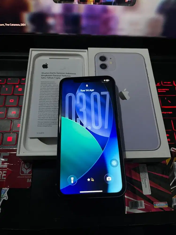 IPHONE 11 IBOX PURPLE 64GB