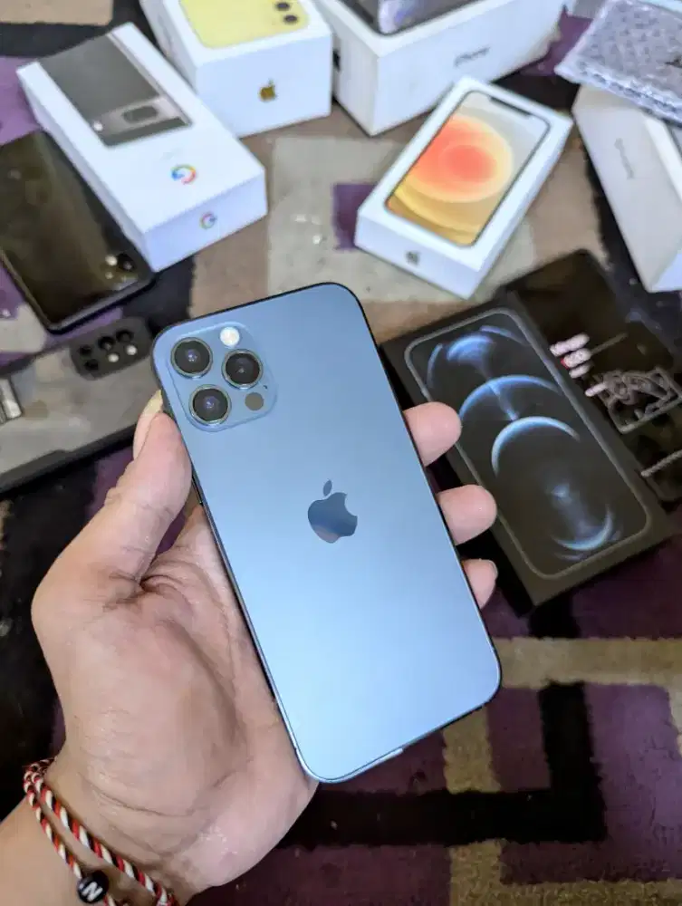 iPhone 12 Pro Max 128Gb Pacific Blue