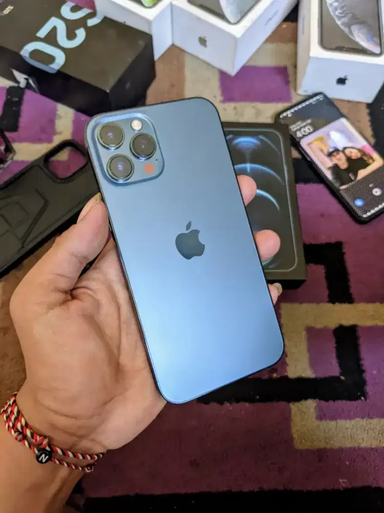 iPhone 12 Pro Max 256Gb Pacific Blue