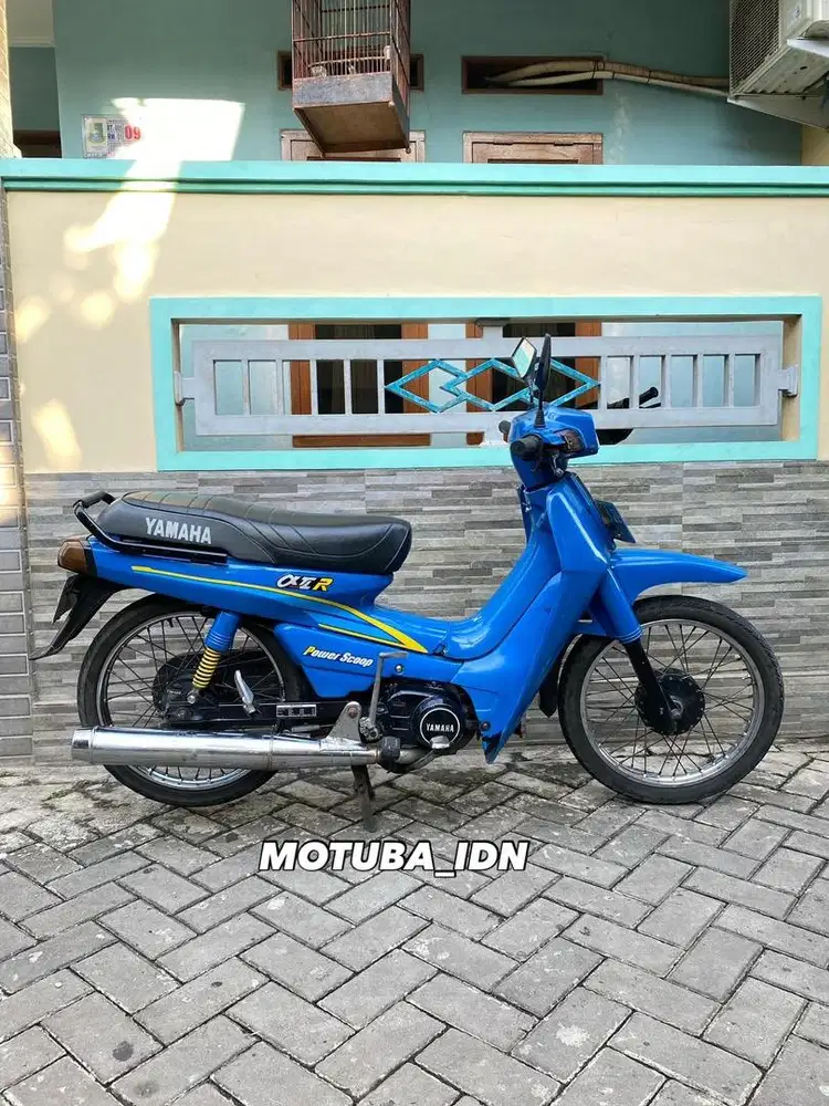 YAMAHA ALFA EDISI BIRU (RARE)