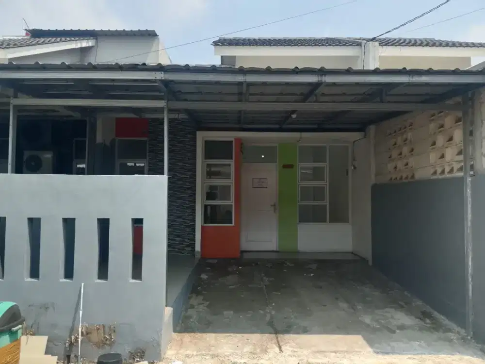 Over kredit murah rumah dkt stasiun dan terminal Poris Tangerang