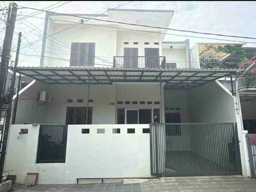 rumah 2 lantai siap huni  harapan inadh 1  bekasi
