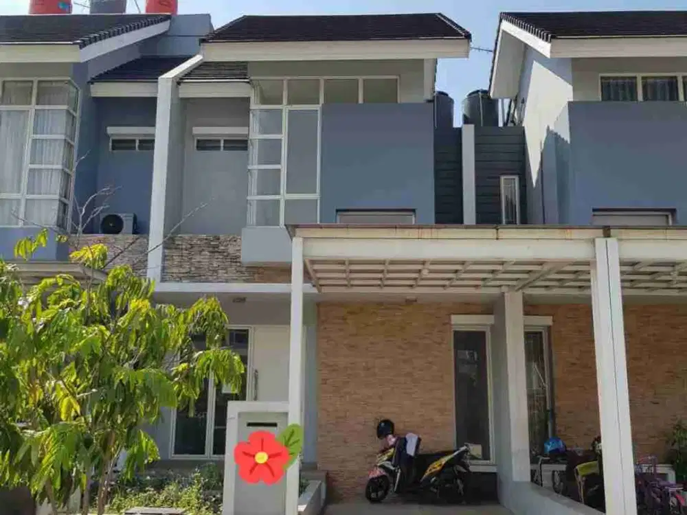 rumah cluster vasana harapan indah 2 bekasi