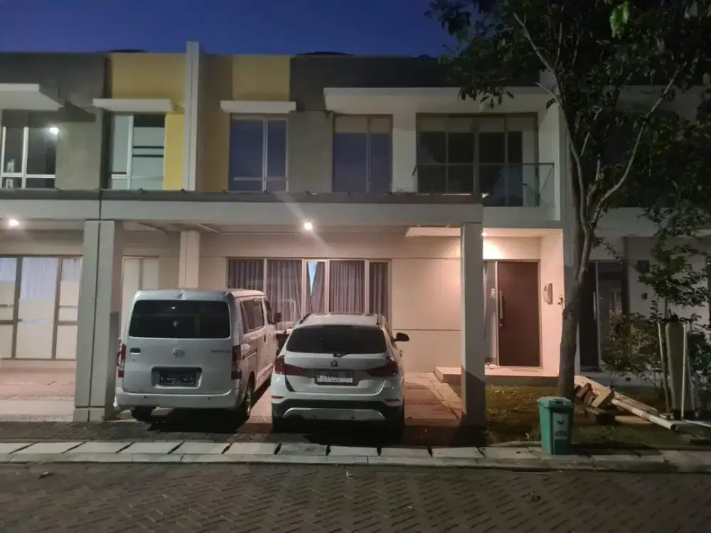 SIAP HUNI Dijual Rumah Cluster Magenta