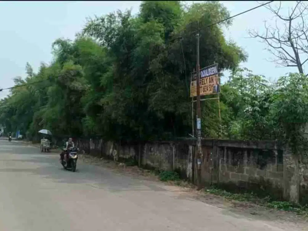 dijual cepat tanah darat di kelurahan cikiwul bantar gebang bekasi