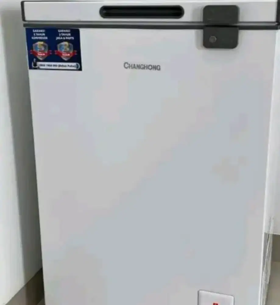 Freezerbox Changhong 110liter