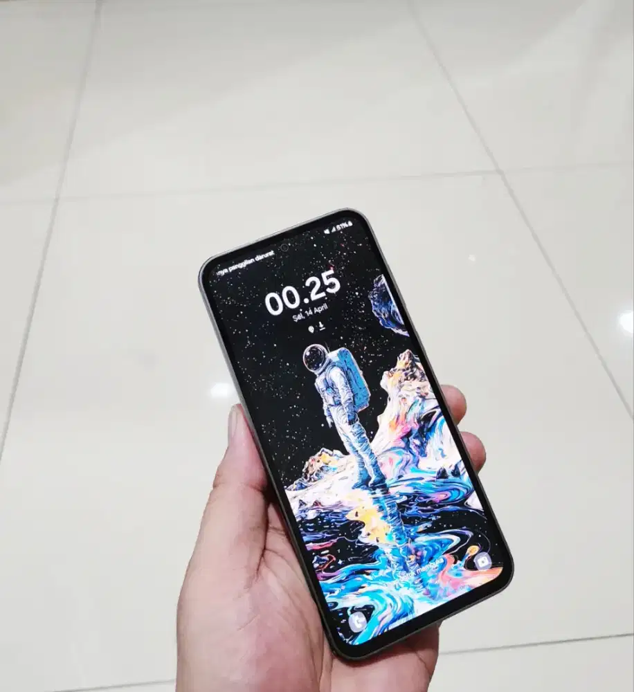 samsung S23 FE 5G Metalik Black sein resmi